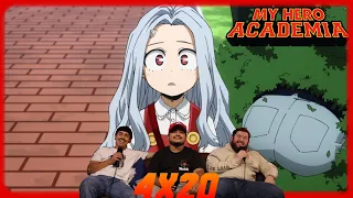 MY HERO ACADEMIA 4X20 GROUP REACTION!!! (Mineta really just said that!!) "Gold Tips Imperial''