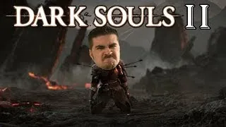 Angry Joe Plays Dark Souls 2!