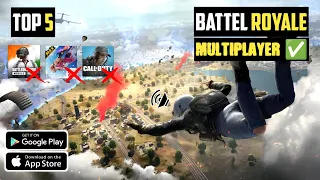Top 5 Best Battle Royale Games For Android 2024 | battle royale games for android