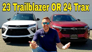 2024 Chevy Trax OR 2023 Chevy Trailblazer - Which to buy?