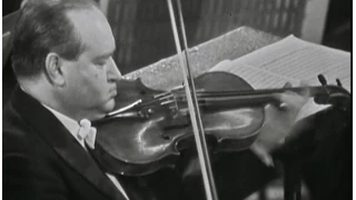 David Oistrakh & Igor Oistrakh - Mozart Sinfonia Concertante, K364