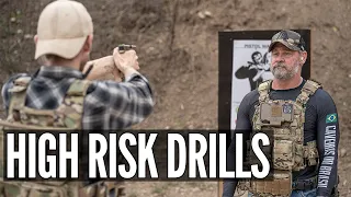 When HAMAS Attacks, I Will Be Ready | Navy SEAL | Handgun Training