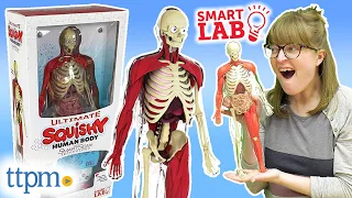 Ultimate Squishy Human Body with SmartScan Technology from SmartLab Review!