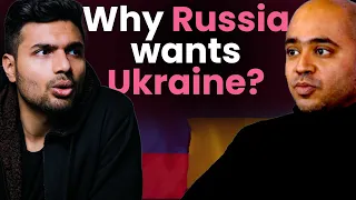 UNCENSORED HISTORY of Russia and Ukraine? w/ Abhijit Iyer Mitra