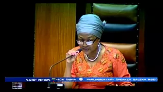 Speaker Baleka Mbete to respond to EFF ultimatum