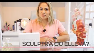 BIOESTIMULADORES "ELLEVA OU SCULPTRA?"