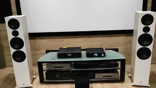 Heco Aurora 1000 & NAD C 368