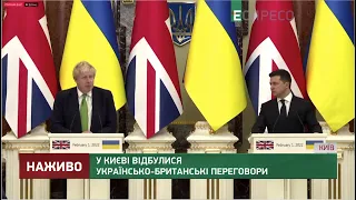 Вікна і двері Зеленського: Борис Джонсон, вступ у НАТО | Великий ефір