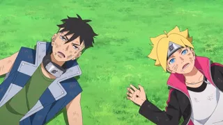 | Team7 back to the village | Boruto & Kawaki had a small fight | Epi255