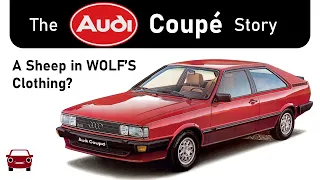 A fake Quattro? What was the Audi Coupé?