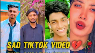 Breakup💔 TikTok Video || Sad TikTok Videos🥀 (পর্ব-৩২) || Bangla TikTok Video || #JSTikTokBD