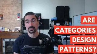 Are categories Design Patterns?