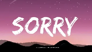 Justin Beiber - Sorry (Lyrics) #music #song #lyrics