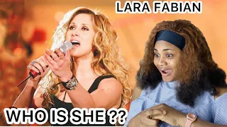 FIRST TIME REACTING ON LARA FABIAN -ADAGIO -LIVE PERFORMANCE