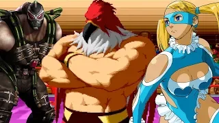 Top Ten Wrestlers in Fighting Games