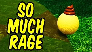 SO MUCH RAGE - Golf It! Funny Moments