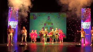 Гімн школи танців " Дансе -сити"(хореографія Тетяни Горошевської)