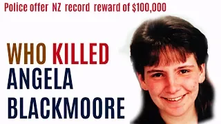 | Who killed pregnant 21yr old Angela Blackmoore? | A 24 YEAR MURDER MYSTERY