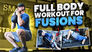 Full Body Workout For Spinal Fusions | Disc Herniations Too!