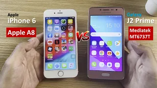 iPhone 6 Vs Galaxy J2 Prime ในปี2022 รุ่นไหนยังแรง? ลองเทียบ Test Speed