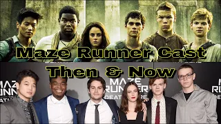 Maze Runner Main Cast Then Vs Now And Real Names 2020 ( Then and Now ) - Clip Box