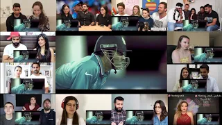 Reaction on Ms Dhoni Instant wicket keeping video | Reaction Mashup