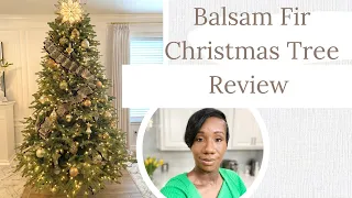 Balsam Fir Christmas Tree Review|Christmas in July