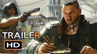 Cyberpunk 2077 Trailer (E3 2018) Sci-Fi RPG Video Game HD