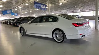 Vehicle Walk Around | 2021 BMW Alpina B7