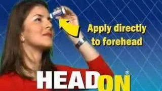 Head On - Annoying Headache Commercial