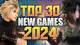 Top 30 NEW Games That Are Incredibly Exciting | 2024