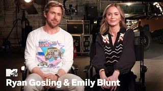 Ryan Gosling & Emily Blunt on Taylor Swift, TikTok, and “The Fall Guy” | MTV