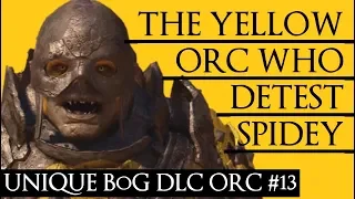 Shadow of War: Middle Earth™ Unique Orc Encounter & Quotes #250 THE WEB-BREAKER DLC URUK