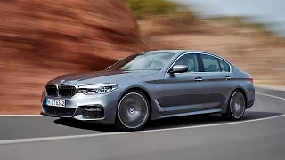 5 ALIVE! All-New G30 BMW 5 Series Revealed