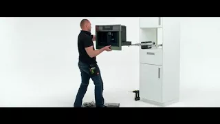 AEG How To Install a Built In Coffee Machine Feature Video