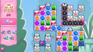 Candy Crush Saga LEVEL 4273 NO BOOSTERS (new version)