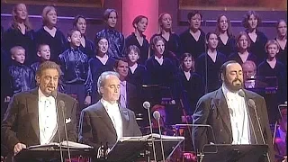 CARRERAS DOMINGO PAVAROTTI (THE THREE TENORS) - Sleigh Ride (Konzerthaus Vienna 1999)