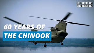 The CH-47 Chinook can lift anything and go anywhere