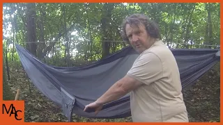 Cant sleep in a hammock? Watch this!