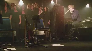 Glen Hansard with Songs in the Key of D Choir "Shelter Me" - Vicar St. Dublin IE 12-17-2017