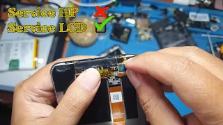 LCD HP MATI [ user : di service aja Jangan di ganti dulu mas sayang LCDnya masih ORI ]