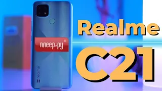 Обзор смартфона Realme C21