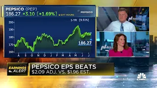 PepsiCo beats earnings estimates, raises full-year outlook even as higher prices hurt demand