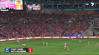 SwansTV: Game breaker: Buddy's powerful prelim