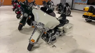 2001 HARLEY-DAVIDSON FLHTP LUCKY PENNY CYCLES HOUSTON