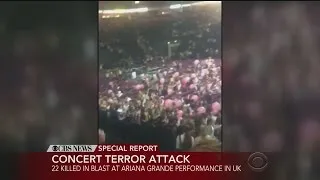 Manchester Terror Attack: 22 Dead At Ariana Grande Concert Blast