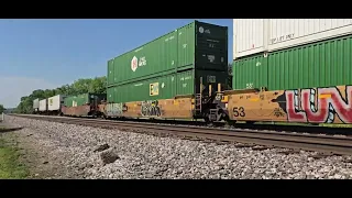Sunny Side up with a Side of Trains.