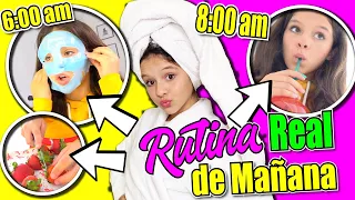 🛁 ¡¡Mi RUTINA DE MAÑANA REAL!! 💄👑 ¡¡MORNING ROUTINE REAL DE KARINA en CUARENTENA!!
