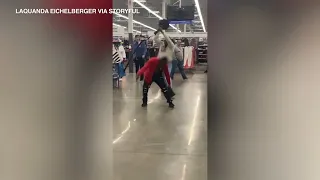 Veteran takes down knife-wielding man in Walmart