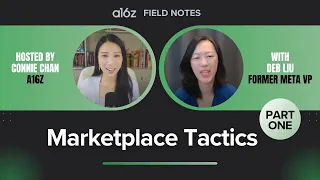 Marketplace Tactics: Metrics, Growth vs. Focus, Business Strategy | Field Notes by Connie Chan